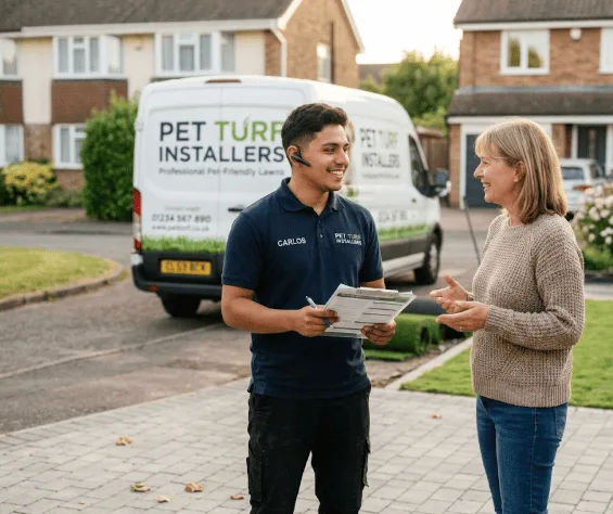 Pet Turf Installation Stoutsville, OH FAQs